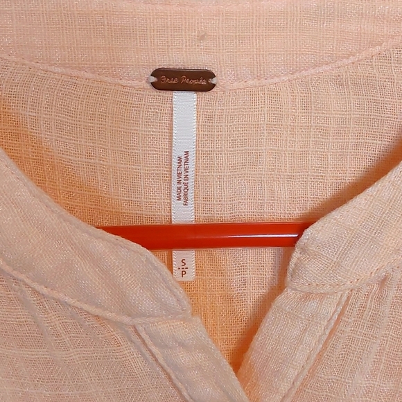 Free People Gauzy Tunic - Picture 2 of 4